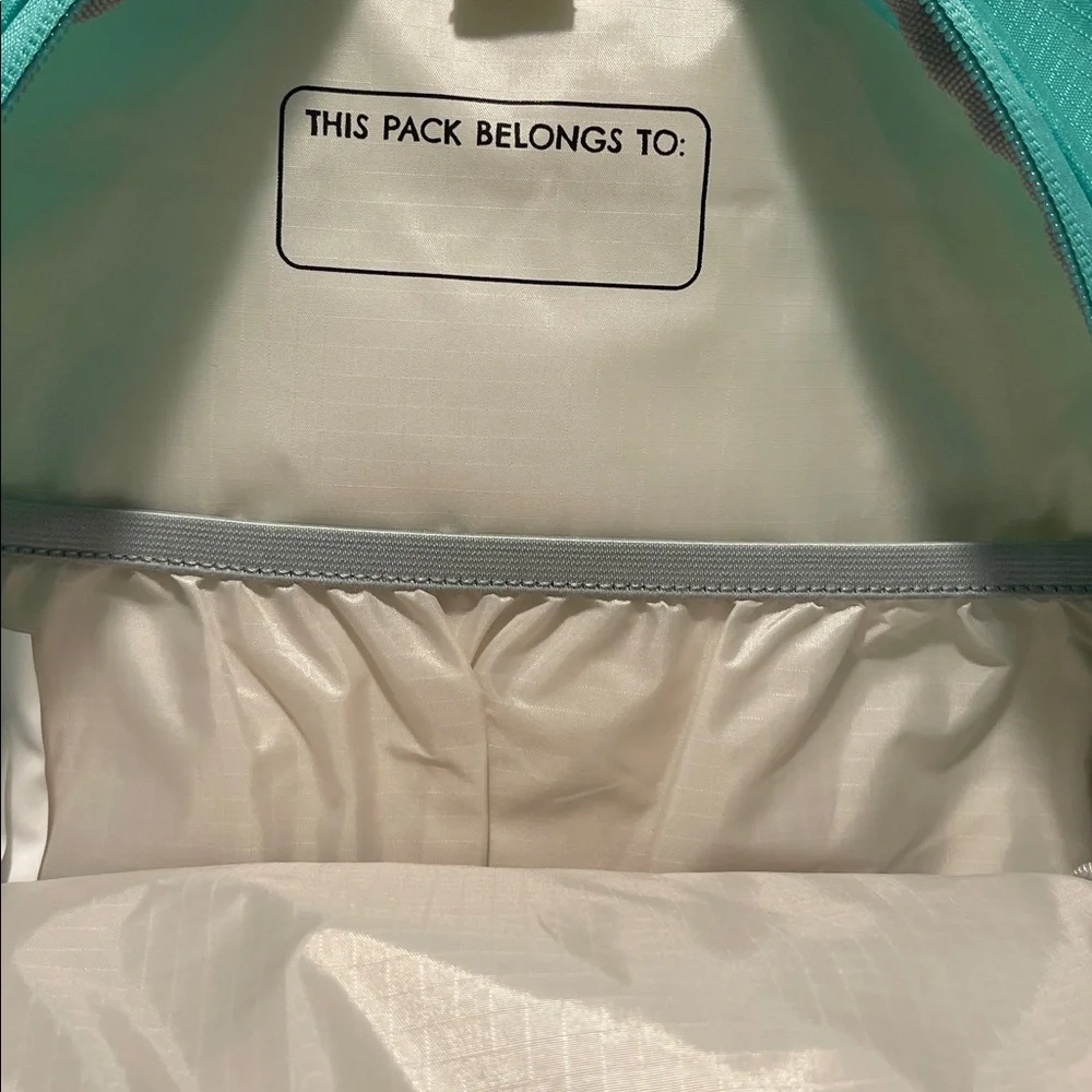 NWT - Firefly Outdoor Gear! Youth Backpack - Blue and Green for ages 9-12